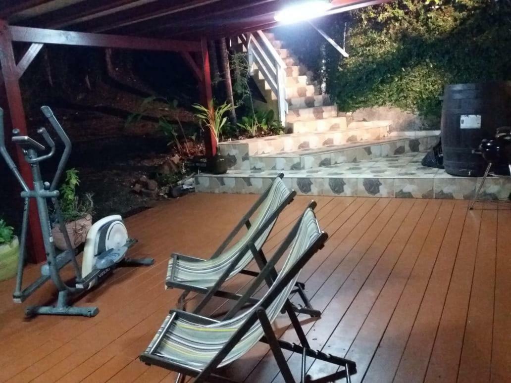 Villa Ponm Kann'L Deshaies Eksteriør bilde