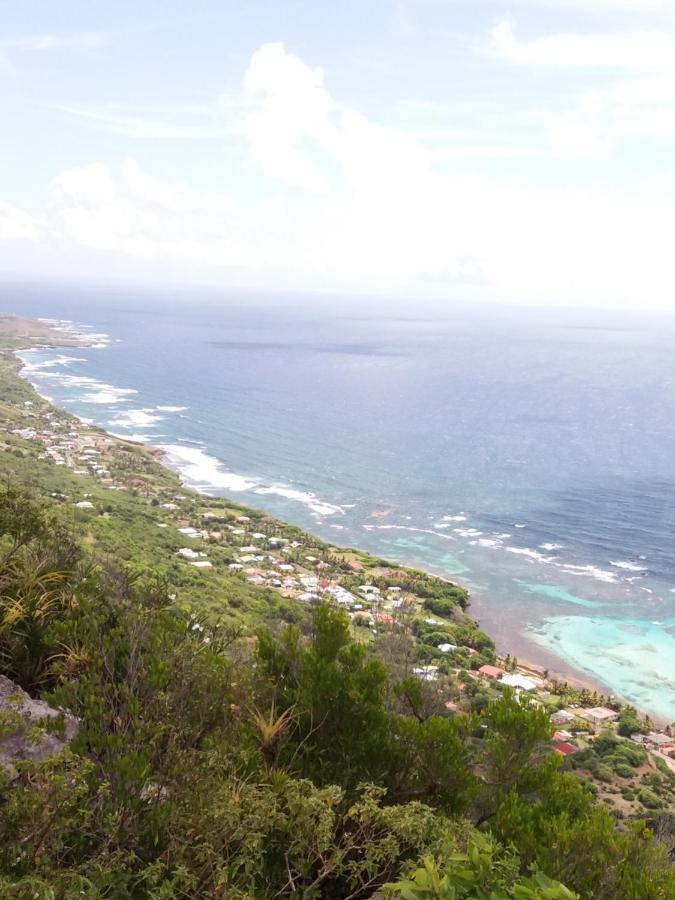 Villa Ponm Kann'L Deshaies Eksteriør bilde